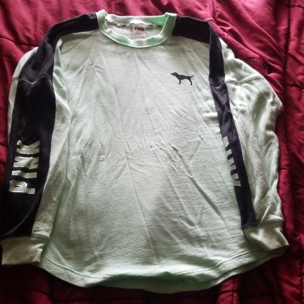 Victoria secrets pink crewneck